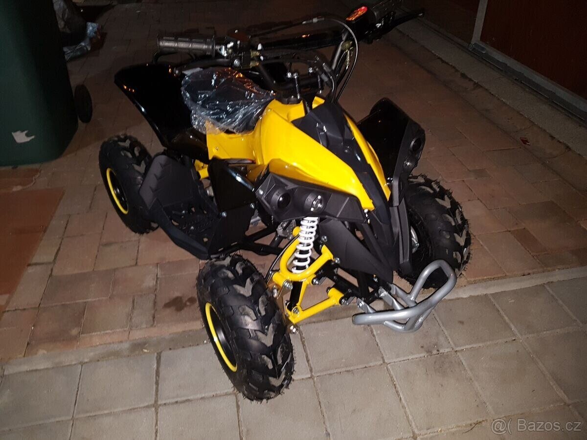 Dětská čtyřtaktní čtyřkolka ATV Renegad - 6