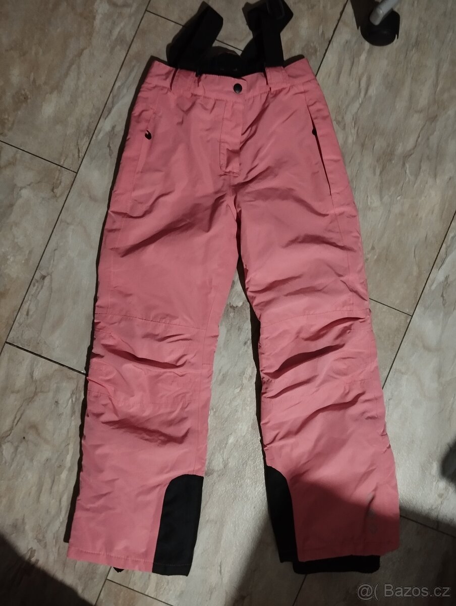 Oteplovaci kalhoty vel 134/140, - 6