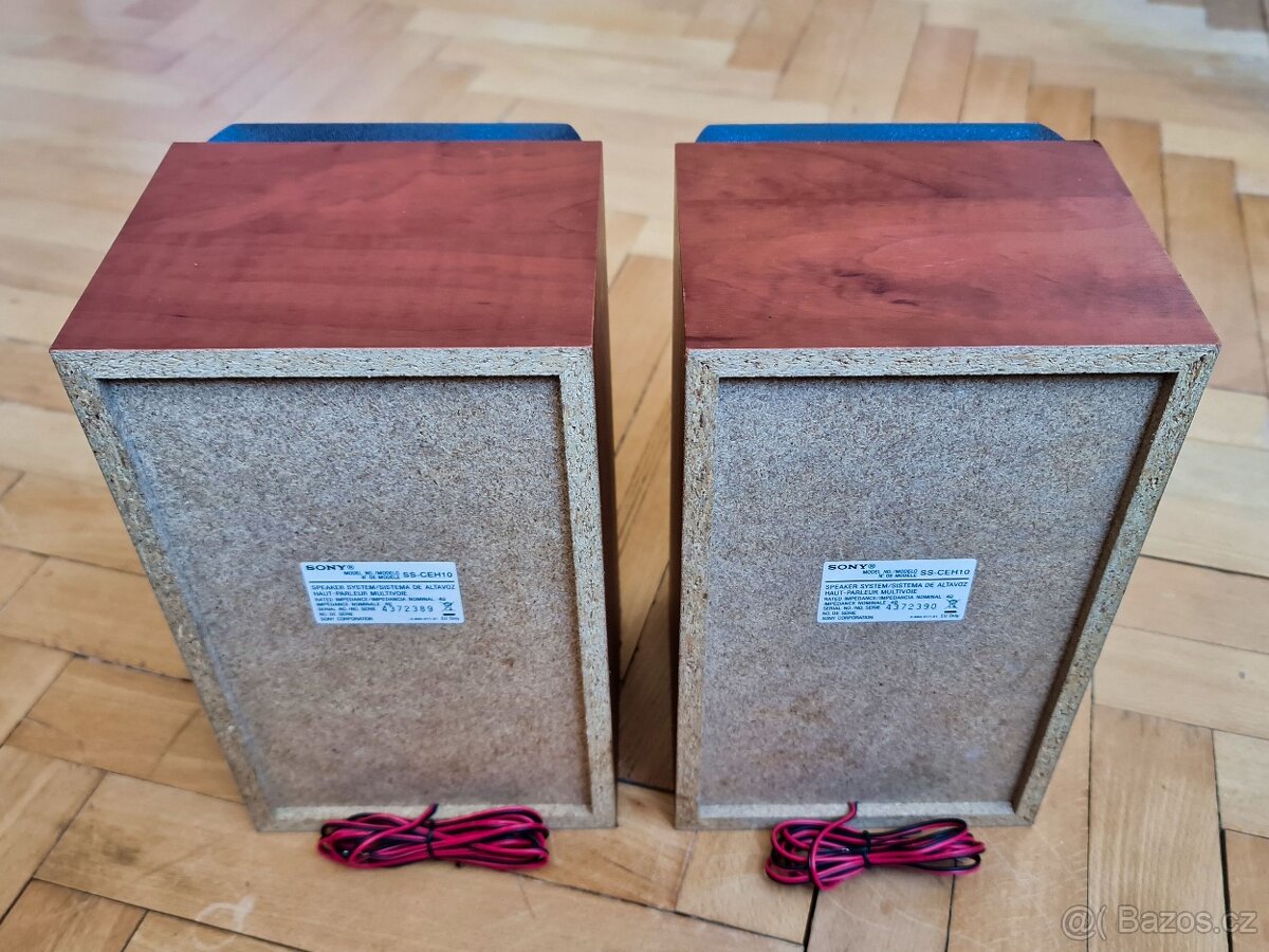 Reproduktory Sony SS-CE10 ve stavu nových - 6