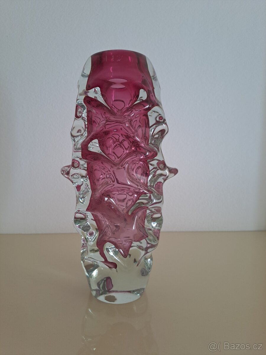 Prodám dvě vázy J.Beranek 25cm. - 6