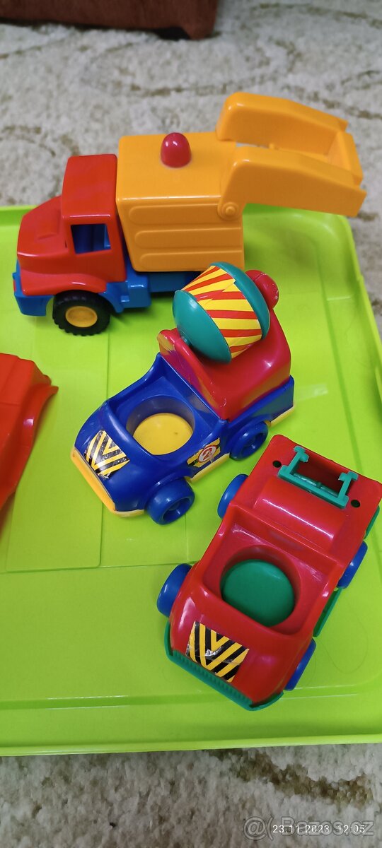 Mix dopravních prostředků ke stavebnicím - 6