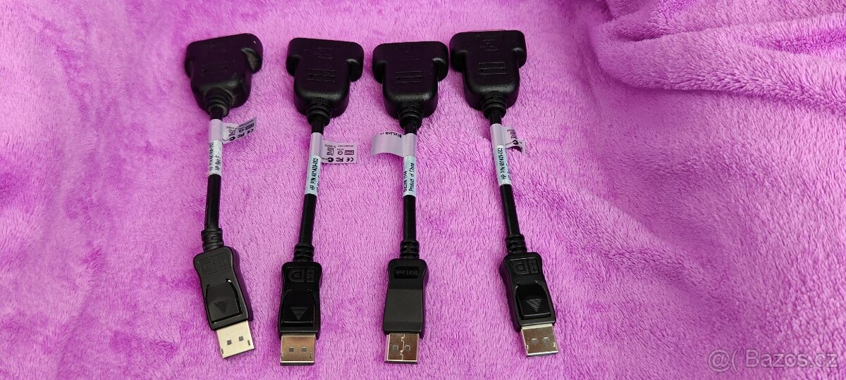 Redukce DVI na DisplayPort 5ks - 6