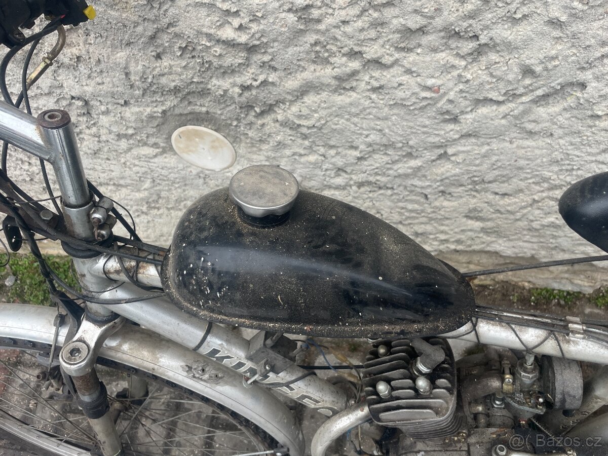 Motorové kolo značky KINGFOX - 6