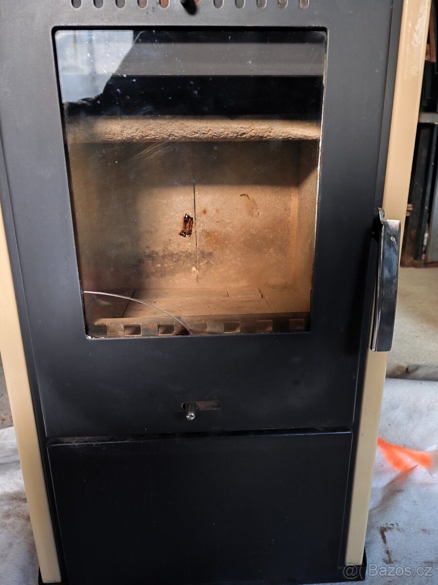 Krbová kamna+příslušenství - 6