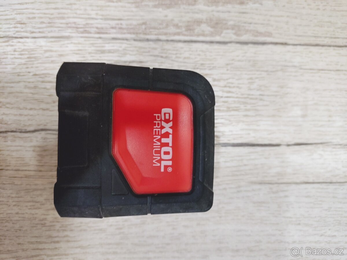 Laser křížový Extol Premium - 6