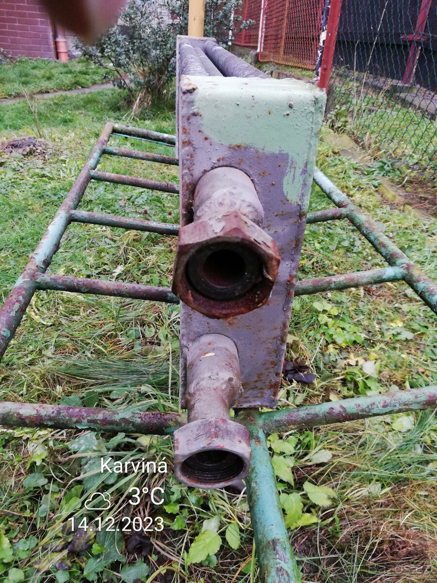 PRODÁM RETRO RADIÁTOR - 6