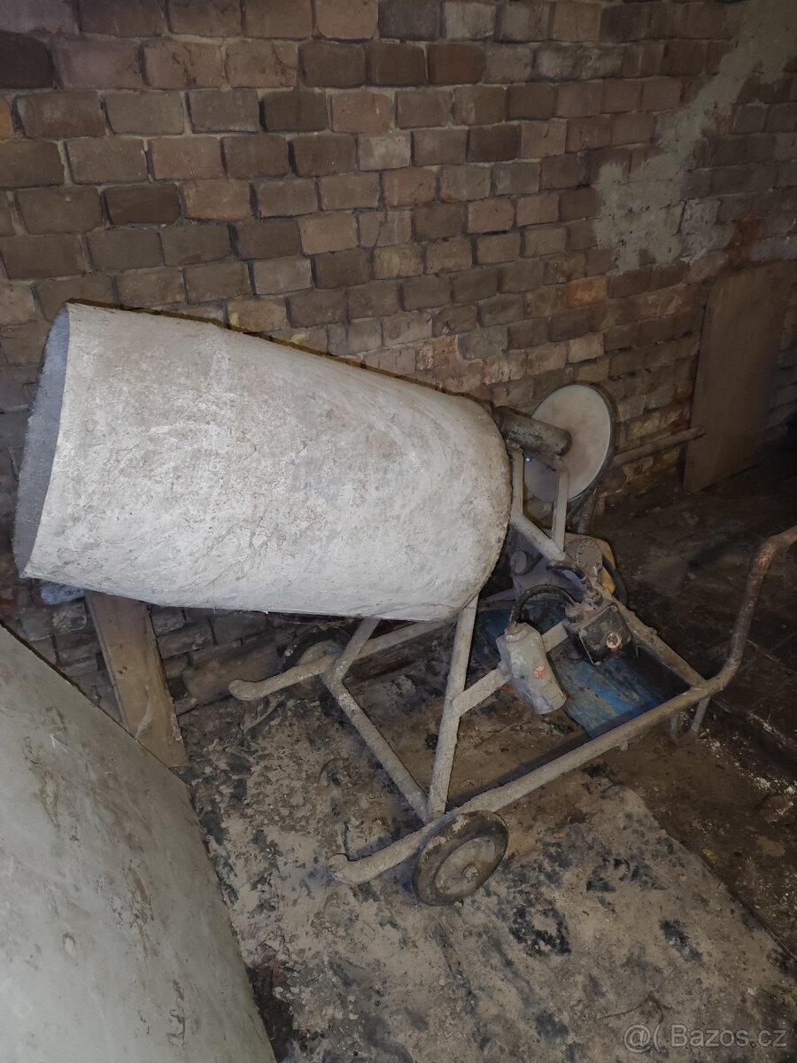 Stavební míchačka - 6