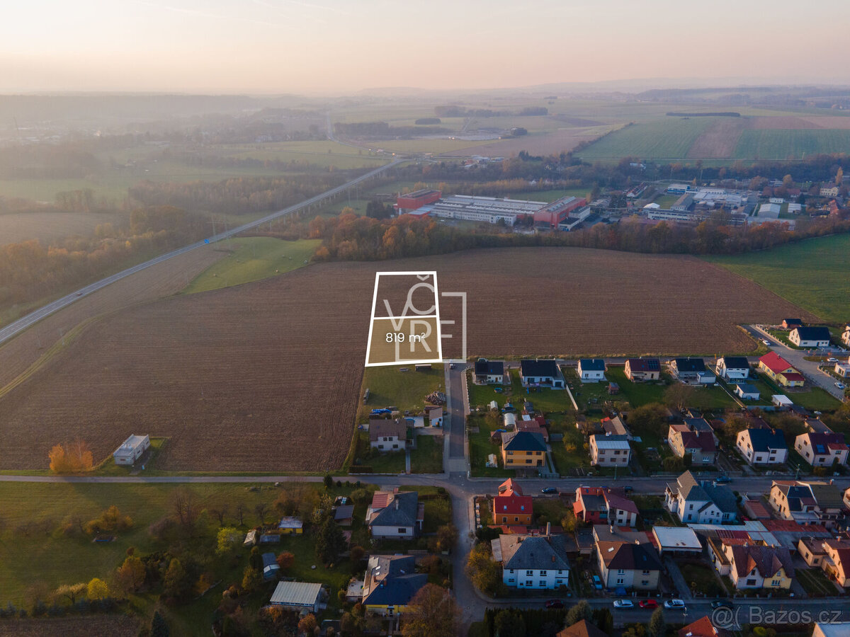 Prodej stavebního pozemku 819 m2 - 6