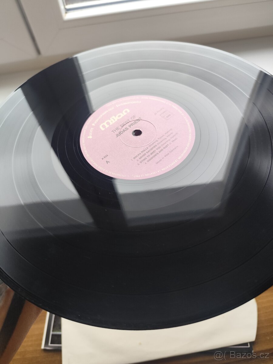 Vinyl Uriah Heep a Judas Priest - 6