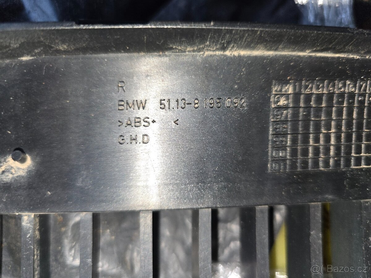 BMW E36 Ledvinky facelift pěkné - 6