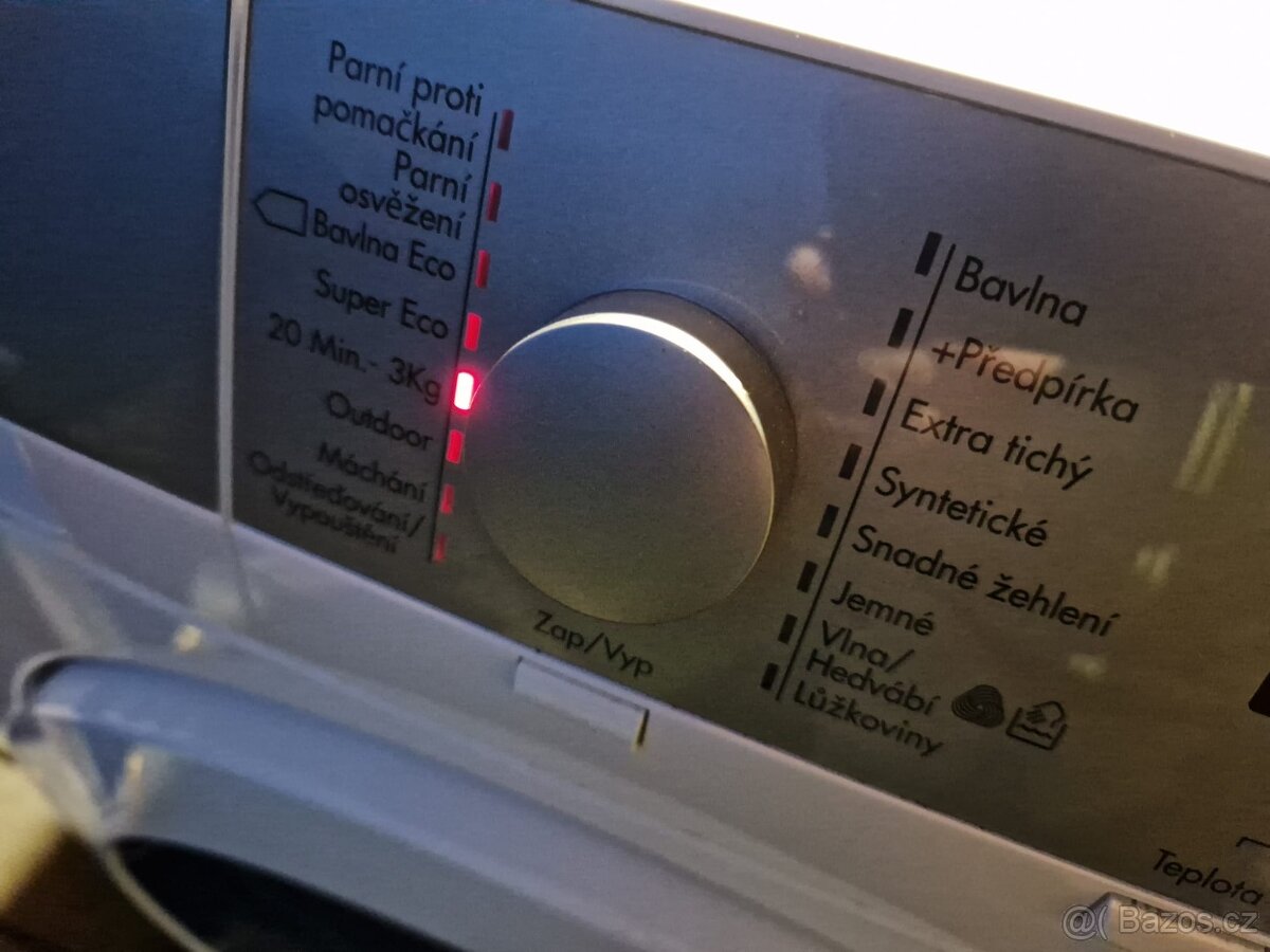 Pračka na 7 kg - aeg - parní funkce - 6
