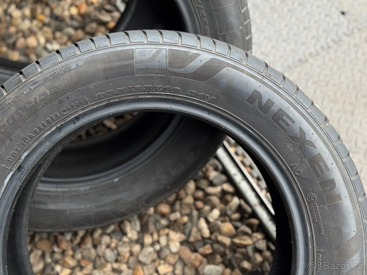205/55/16 - Nexen letní sada pneu - 6