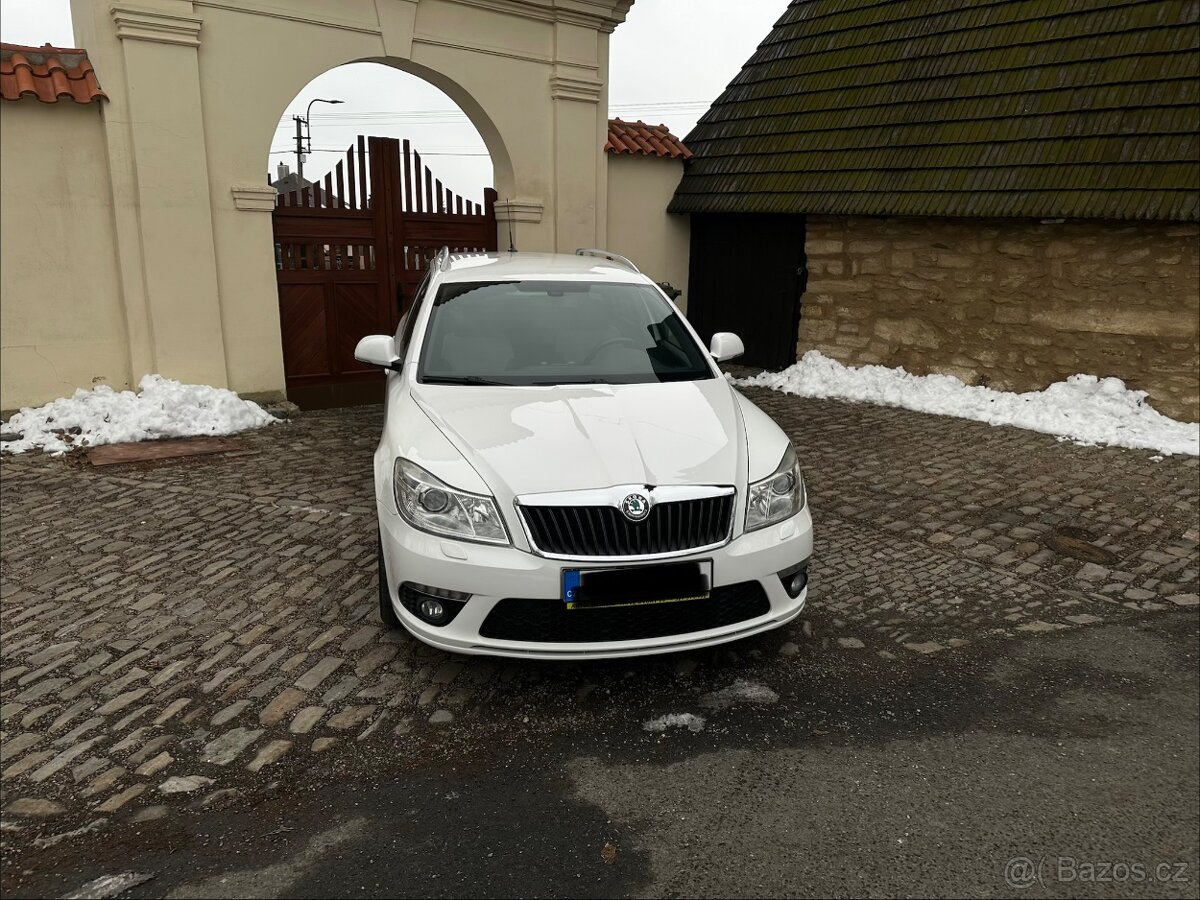 Škoda octavia 2 rs 2.0 tfsi facelift - 6