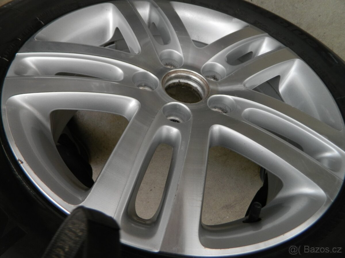 kola 5x112+letní pneu - 6