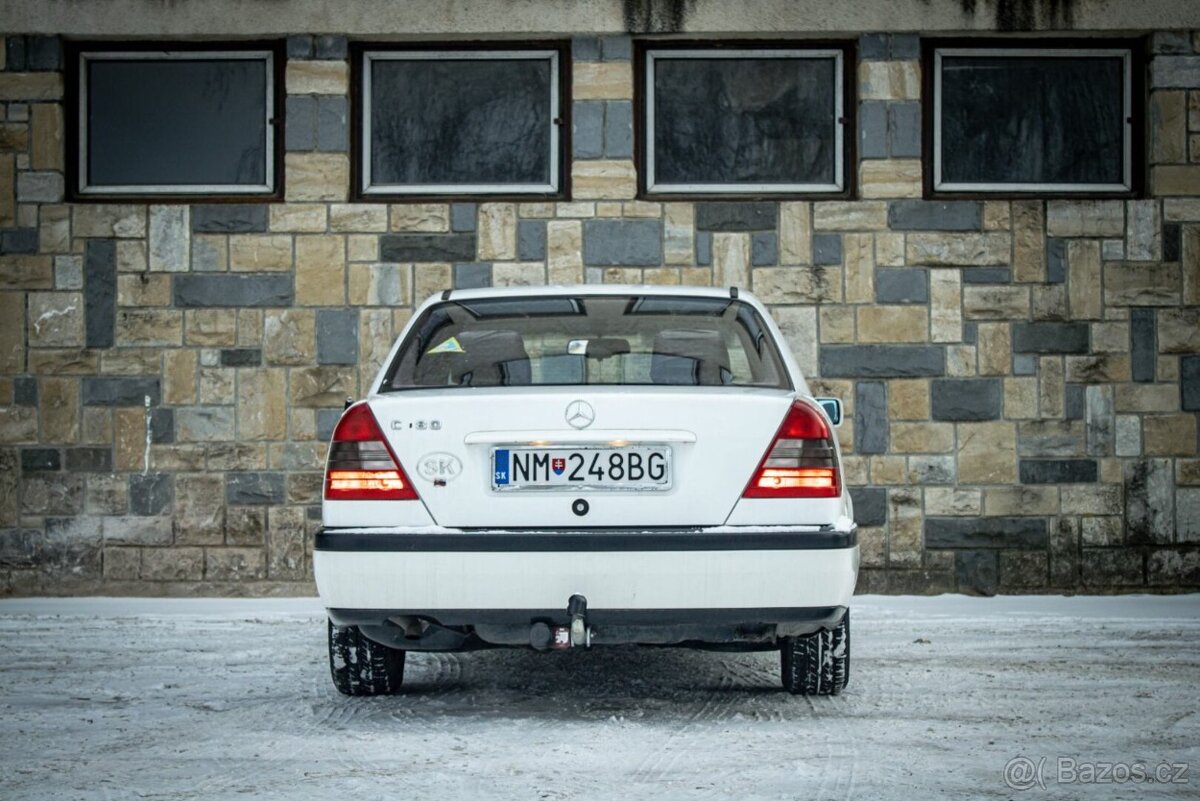MERCEDES BENZ C180 90kW ESPRIT 1997 - 6