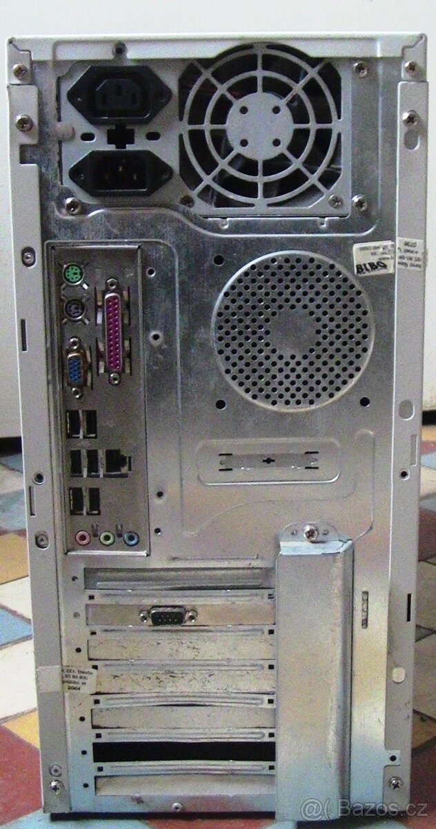 Predám PC P4i65G Prescott 800 DDR 400 - 6