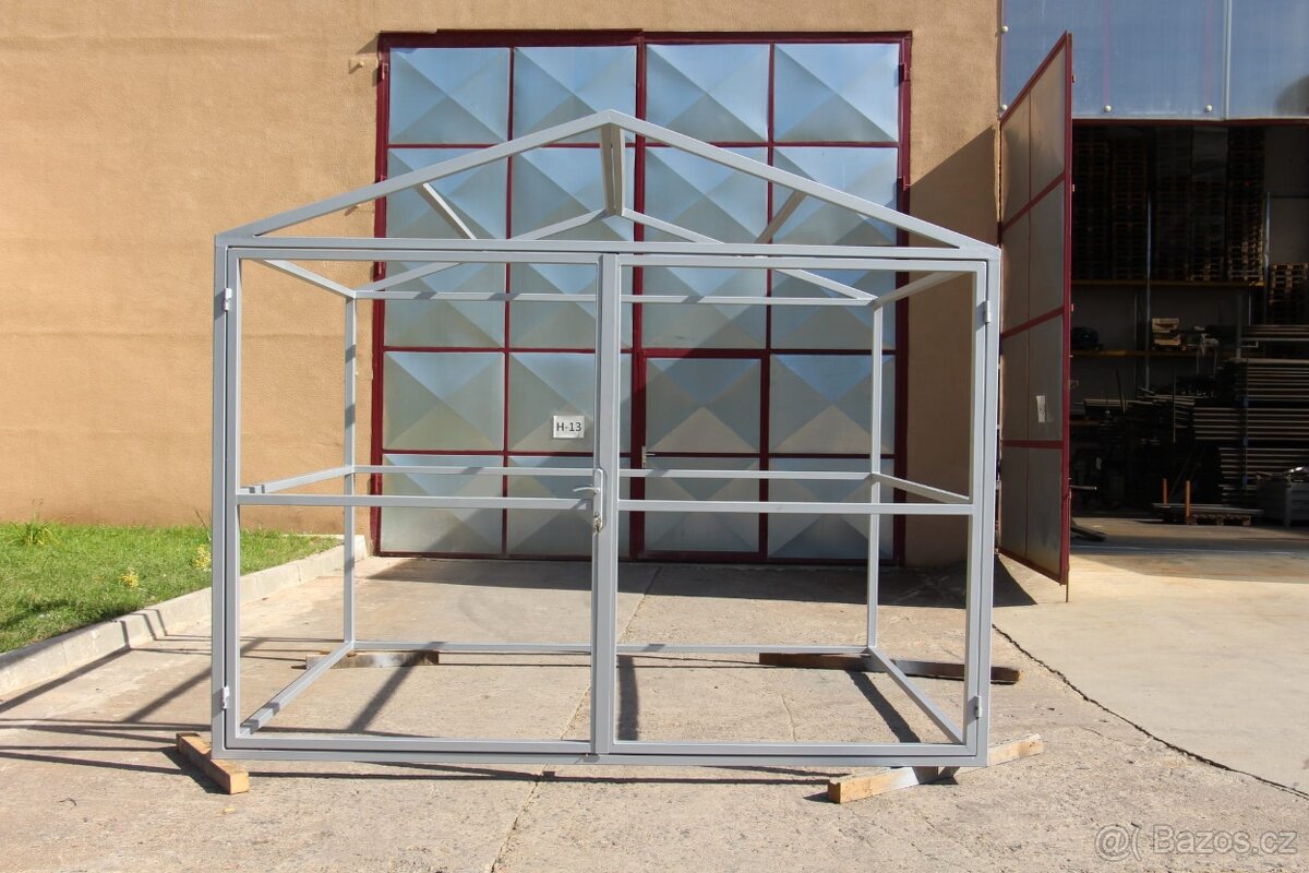 konstrukce zahradni domek , sklad , kurnik ,stanek - 6