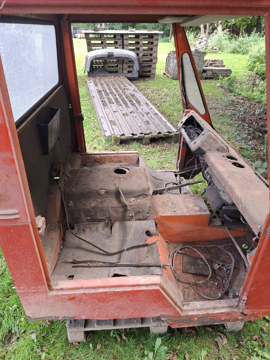 Prodám kabinu Multicar m25 - 6