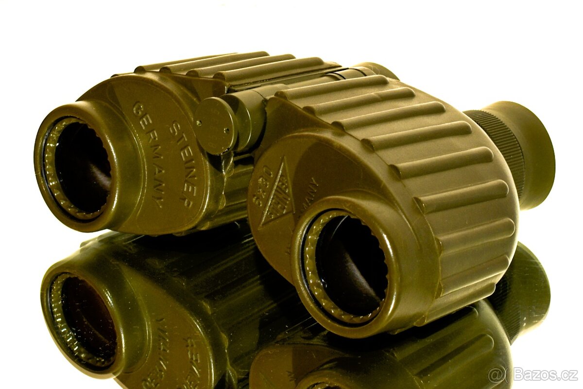 Dalekohled Steiner 6x30 Military Autofokus TOP STAV - 6