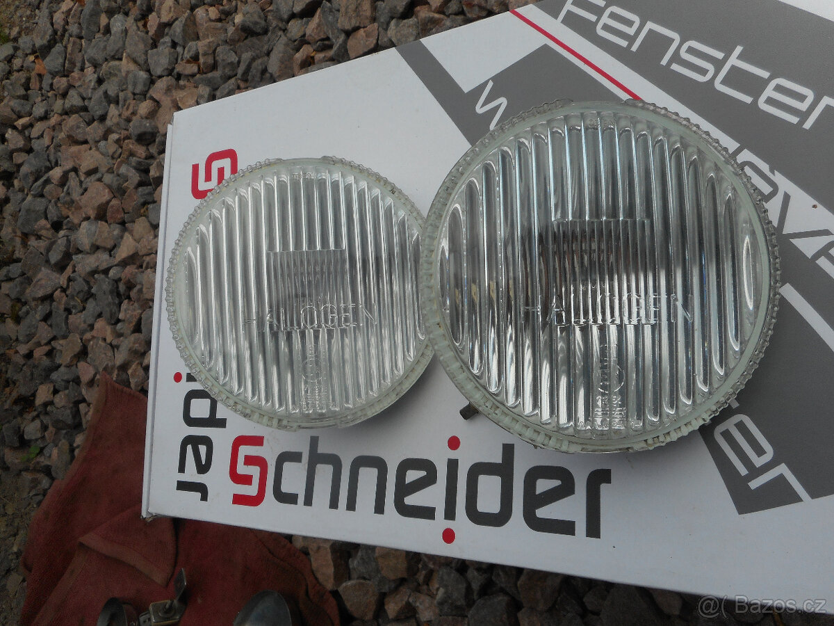 DALKOVE PRIDAVNE SVETLOMETY HALOGEN - 6