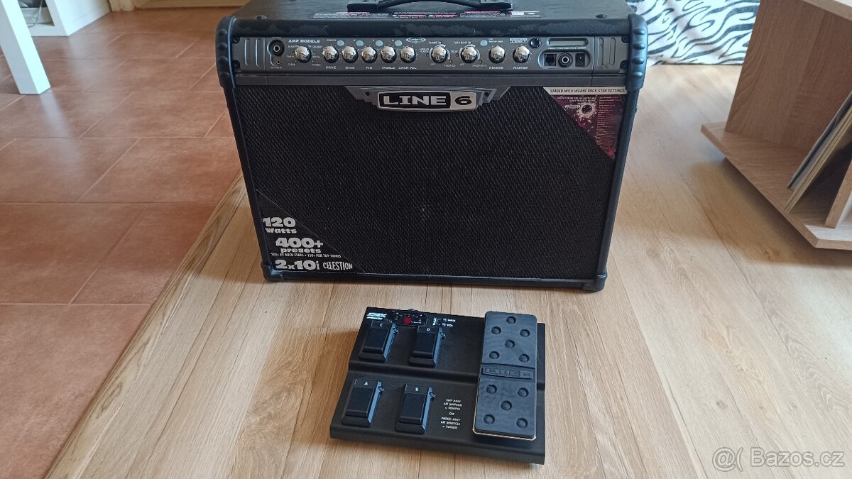 Kytarové kombo LINE 6 - 6