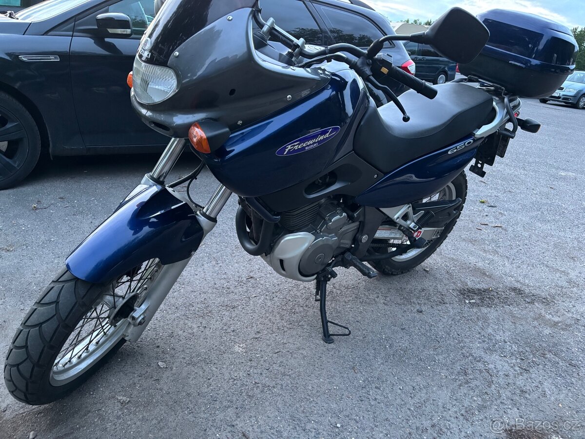 Suzuki xf650 - 6