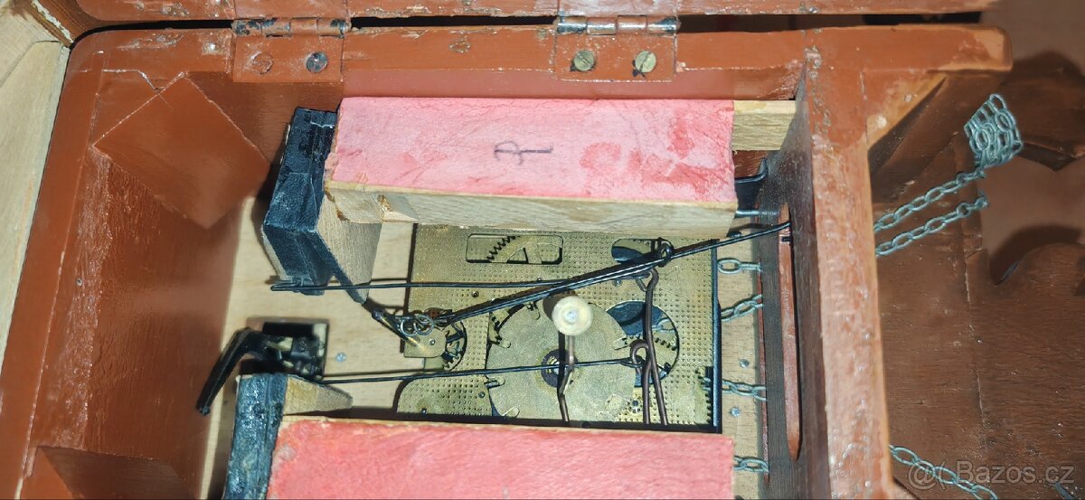 Nástěnné hodiny kukačky - 6