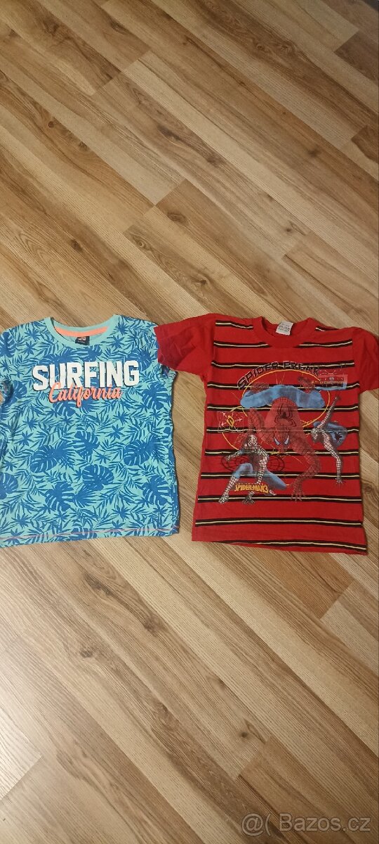 Oblečení vel.116 č1. - 6