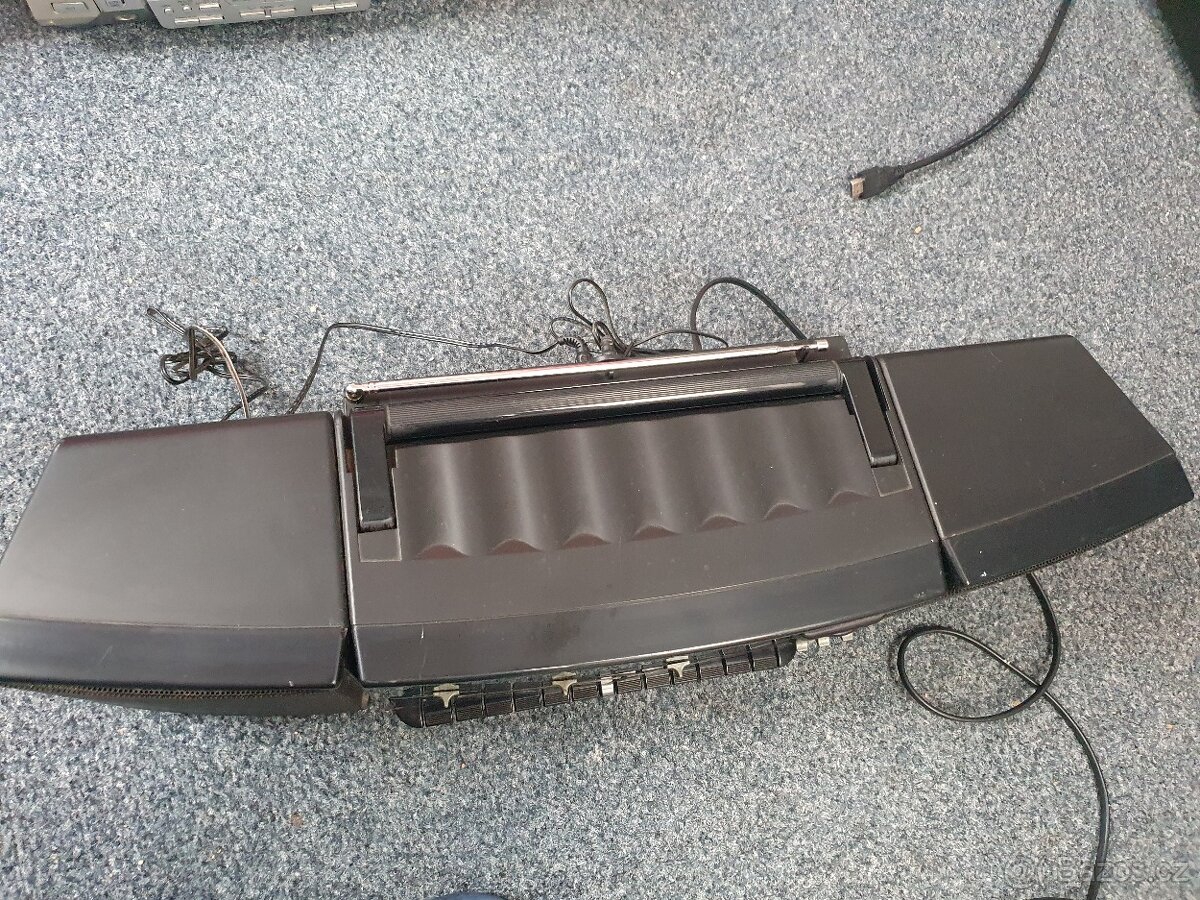 PHILIPS TYPE AW 7792/00 Boombox r.v.1992 - 6