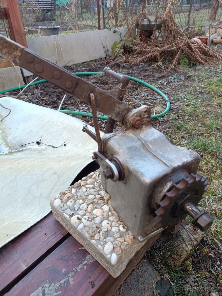 Jawa speciál - převodovka - 6