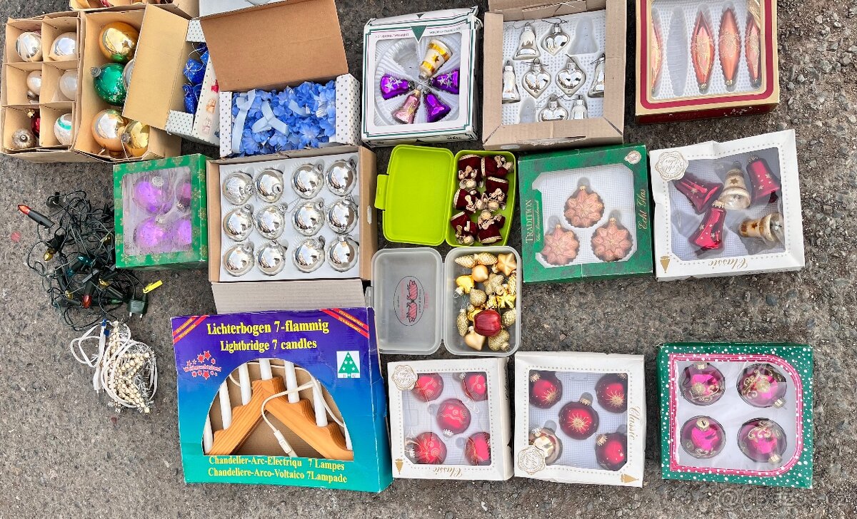 Vánoční ozdoby - 6