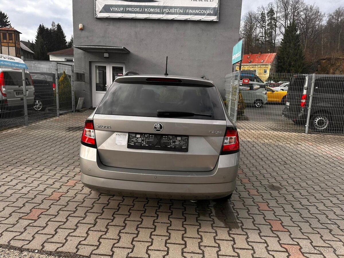 Škoda fabia 3 - 6