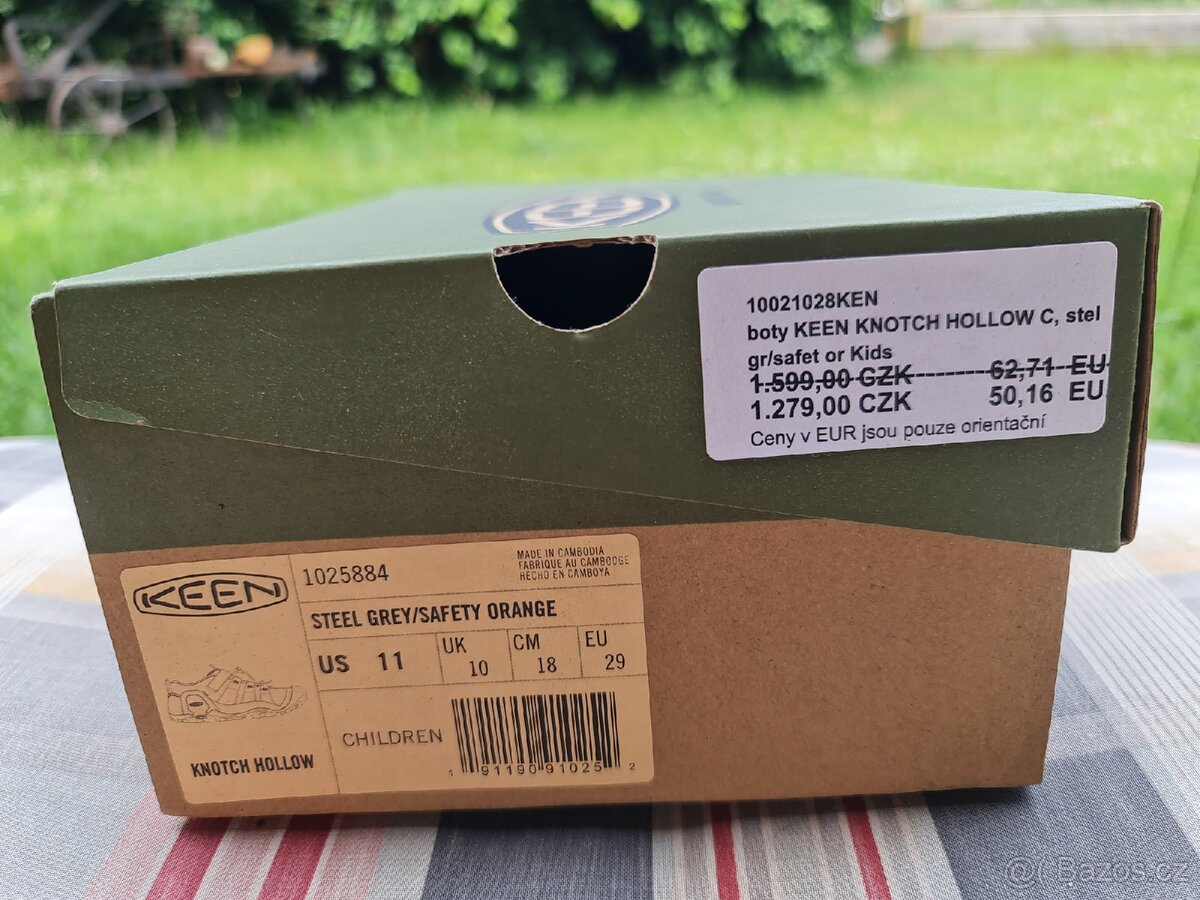 Keen tenisky 29 - 6