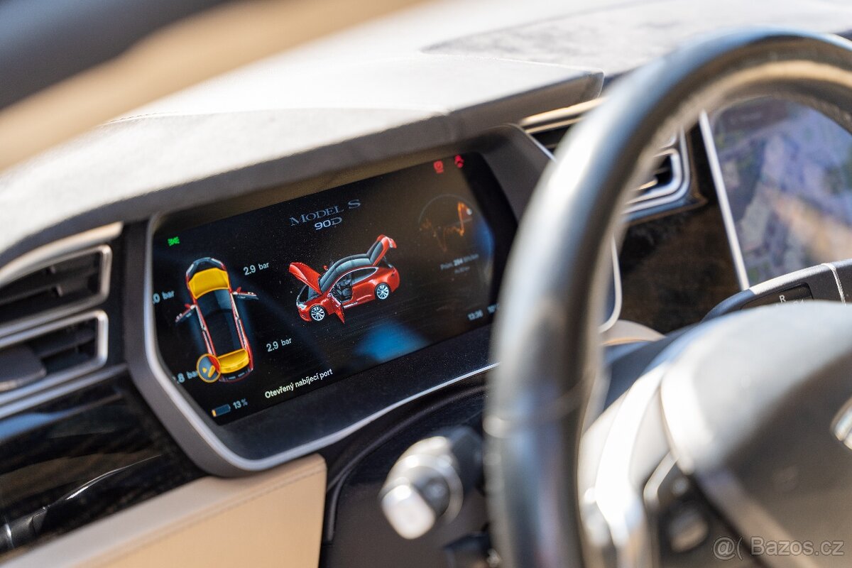 Tesla model S90D, 2016, Free supercharging SCH01, DPH - 6