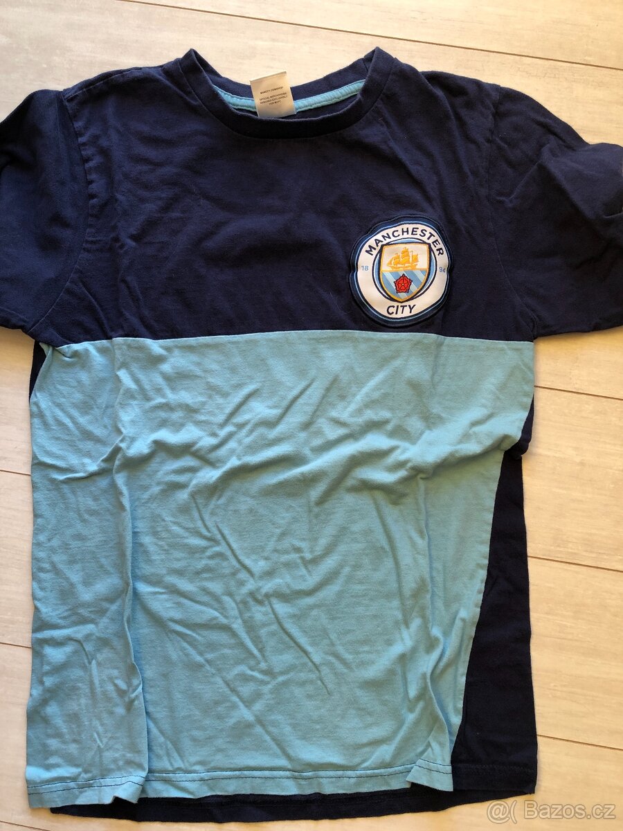 Pánské pyžamo vel. S fotbal.klub Manchester City - 6