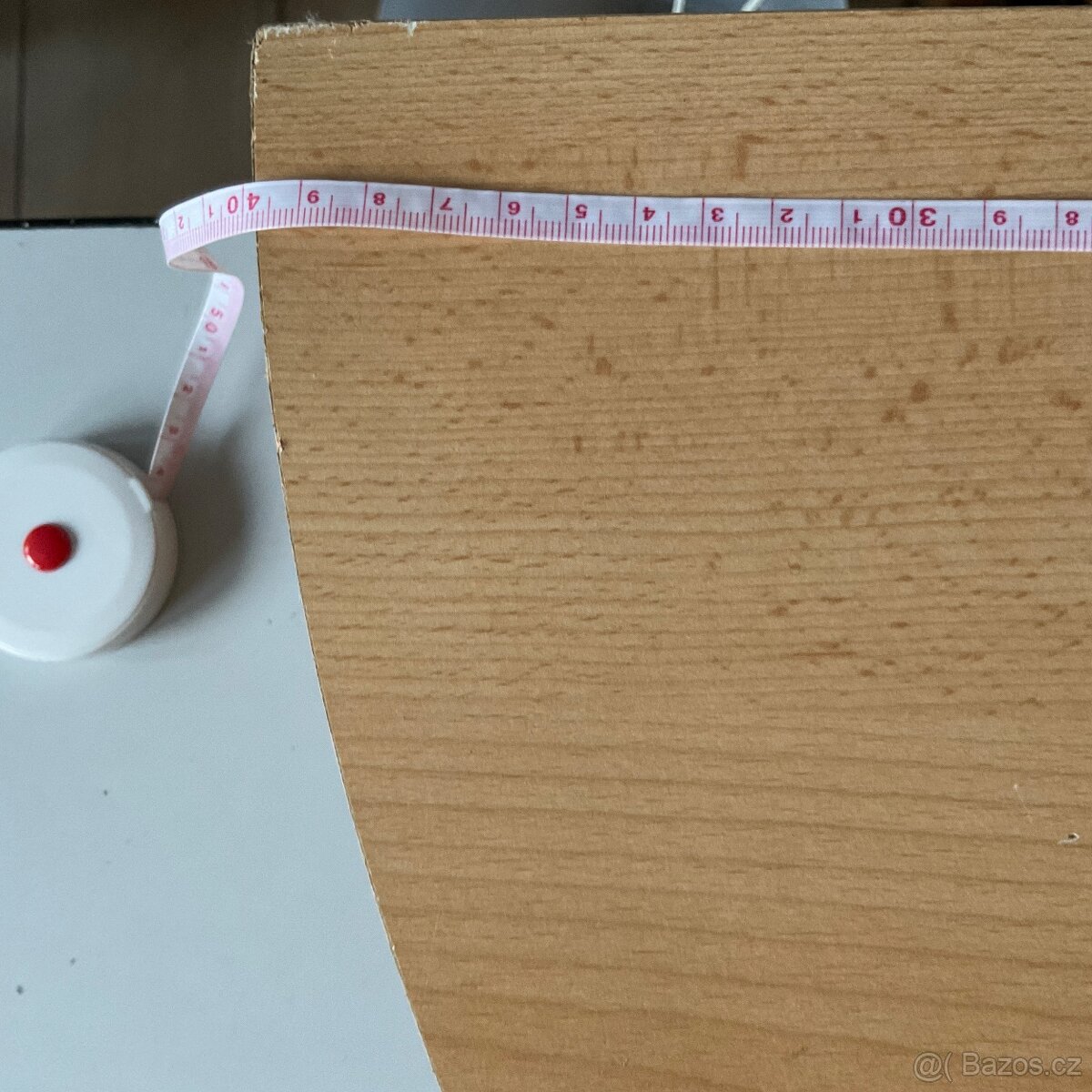 Rohová PC polička- 40 x 40 x 56 cm - 6