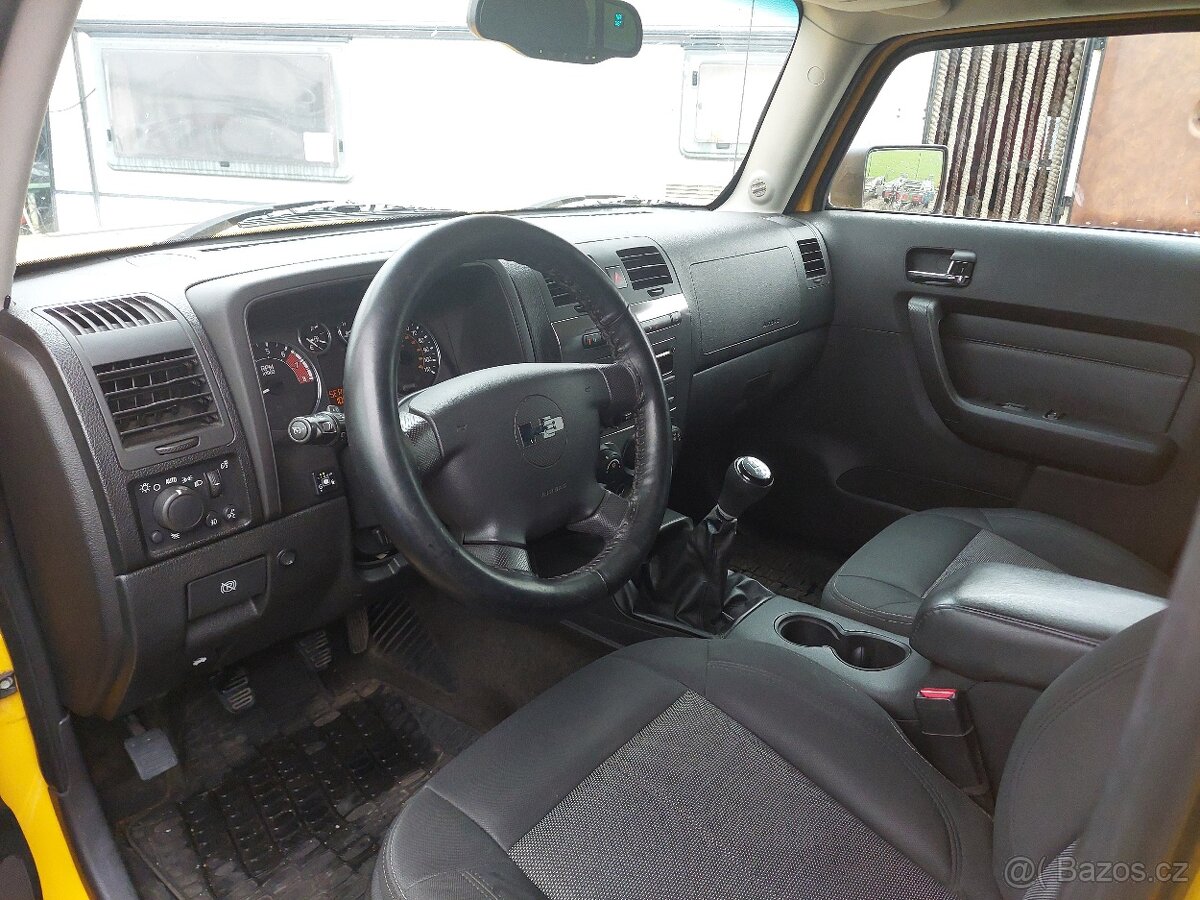 Hummer H3 3.5i 4x4 LPG, VÝMĚNA MOŽNÁ - 6