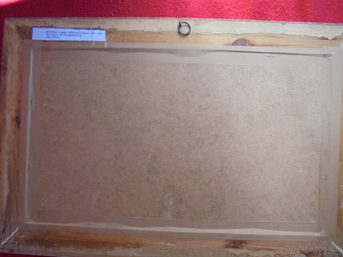 HRNČÁREK -Litografie-28/200 - 6