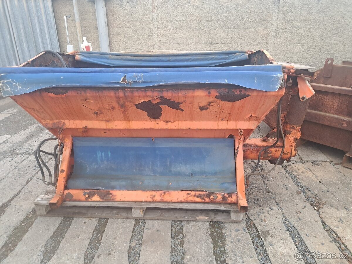 Posypová nástavba Beilhack multicar - 6