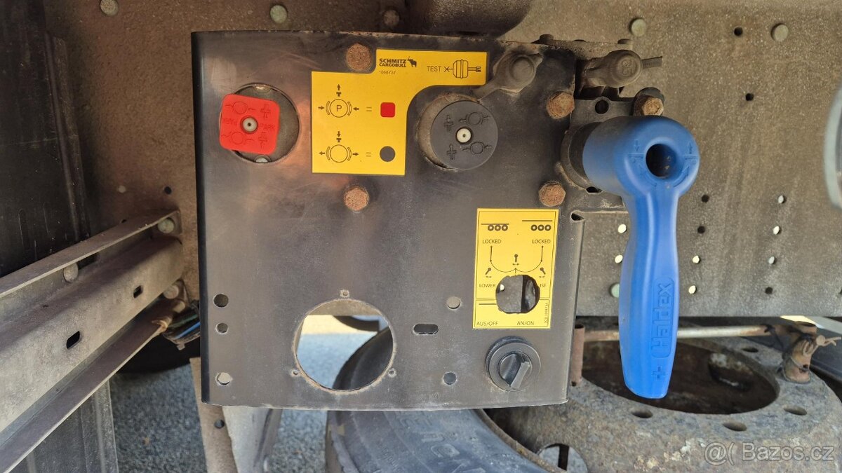 SCHMITZ CARGOBULL SCS 24/L - 13.62 EB Std. - 6