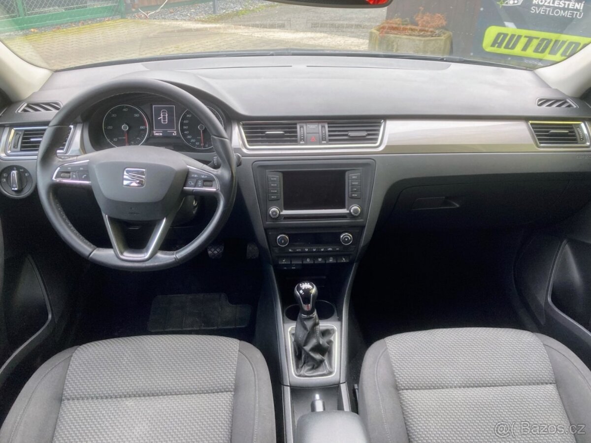 Seat Toledo, 1,4 TDi (66kW), tažné,park.senzory,vyhř.sedadla - 6