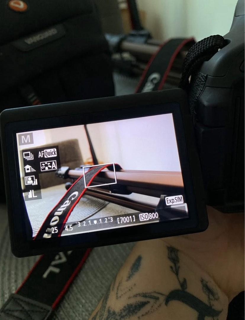 Fotoaparát Canon E0S 600D - 6