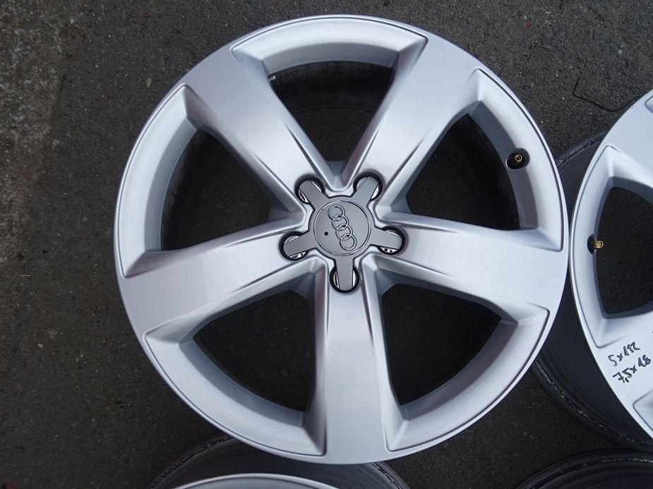 Alu disky origo Audi, 18", 5x112, ET 37, šíře 7,5J - 6