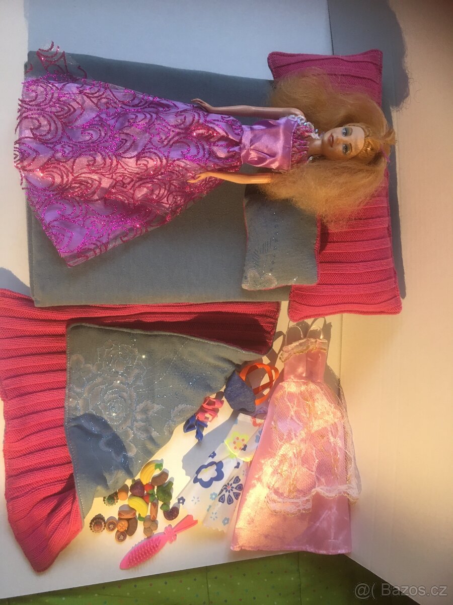 čalouněná postel pro Barbie - 6