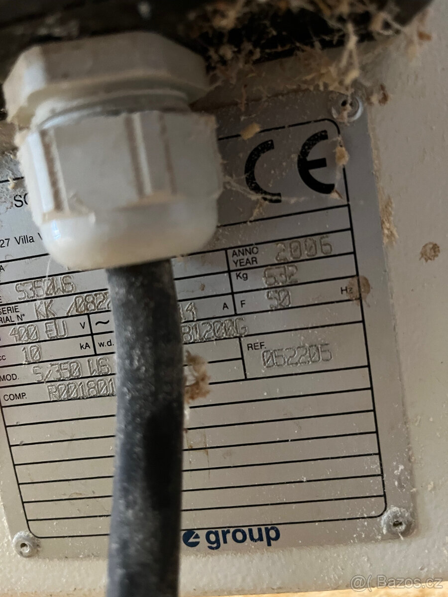 Formátovací pila TECNOMAX S350 WS - 6