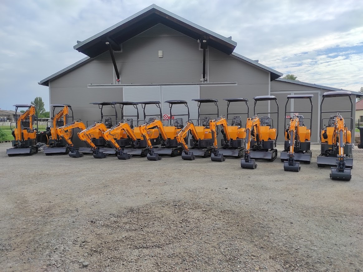 minirypadlo, minibagr, bagr - 6