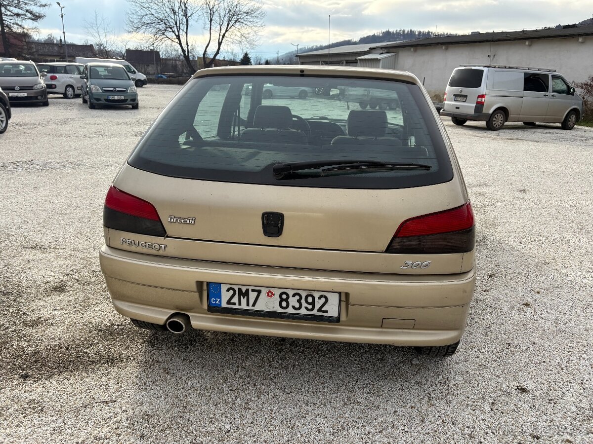 Peugeot 306, 2.0i AUTOMAT STK: 08/27 - 6