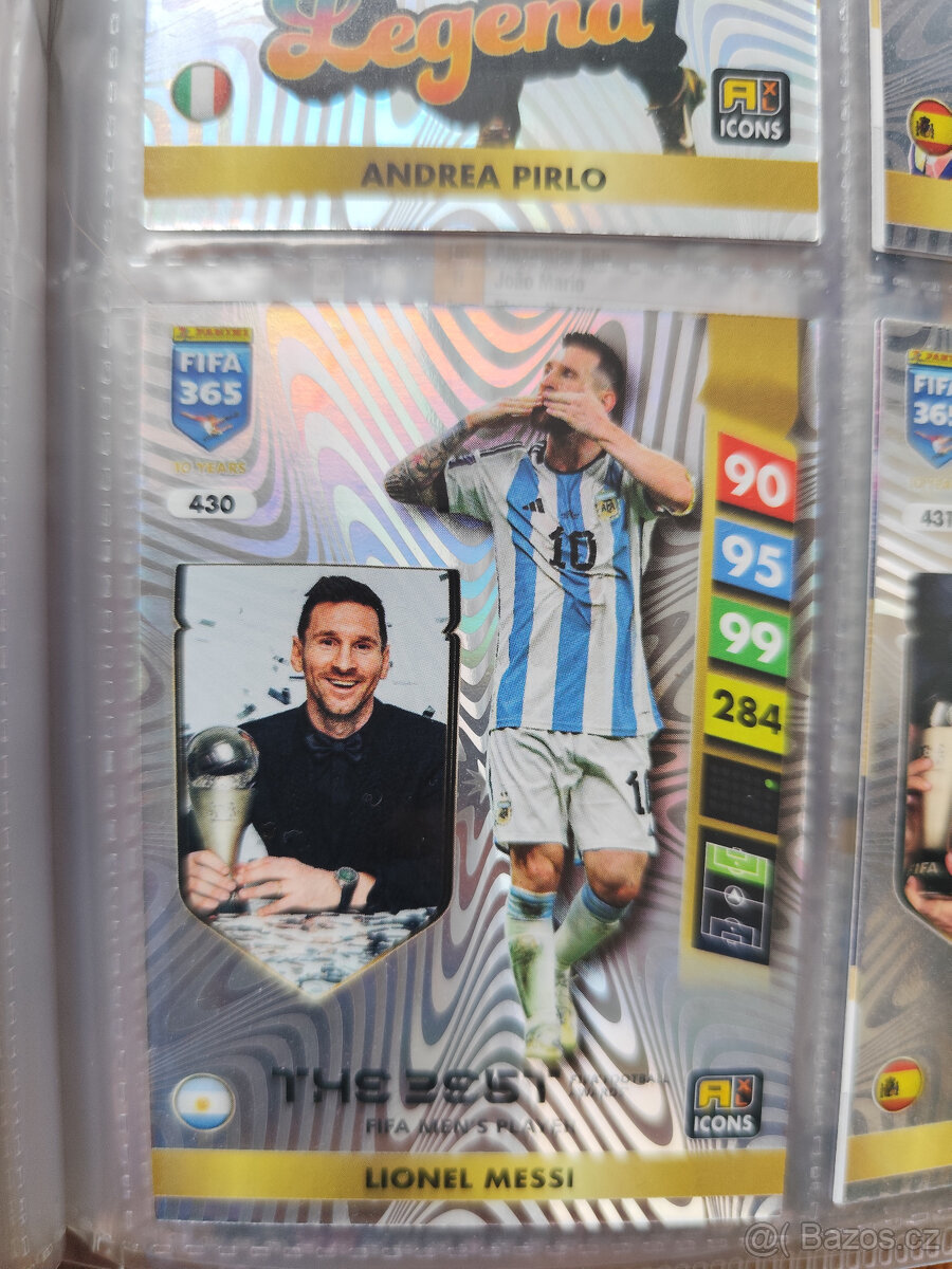 Fotbalové kartičky Adrenalyn - Fifa 365 2025 - 6