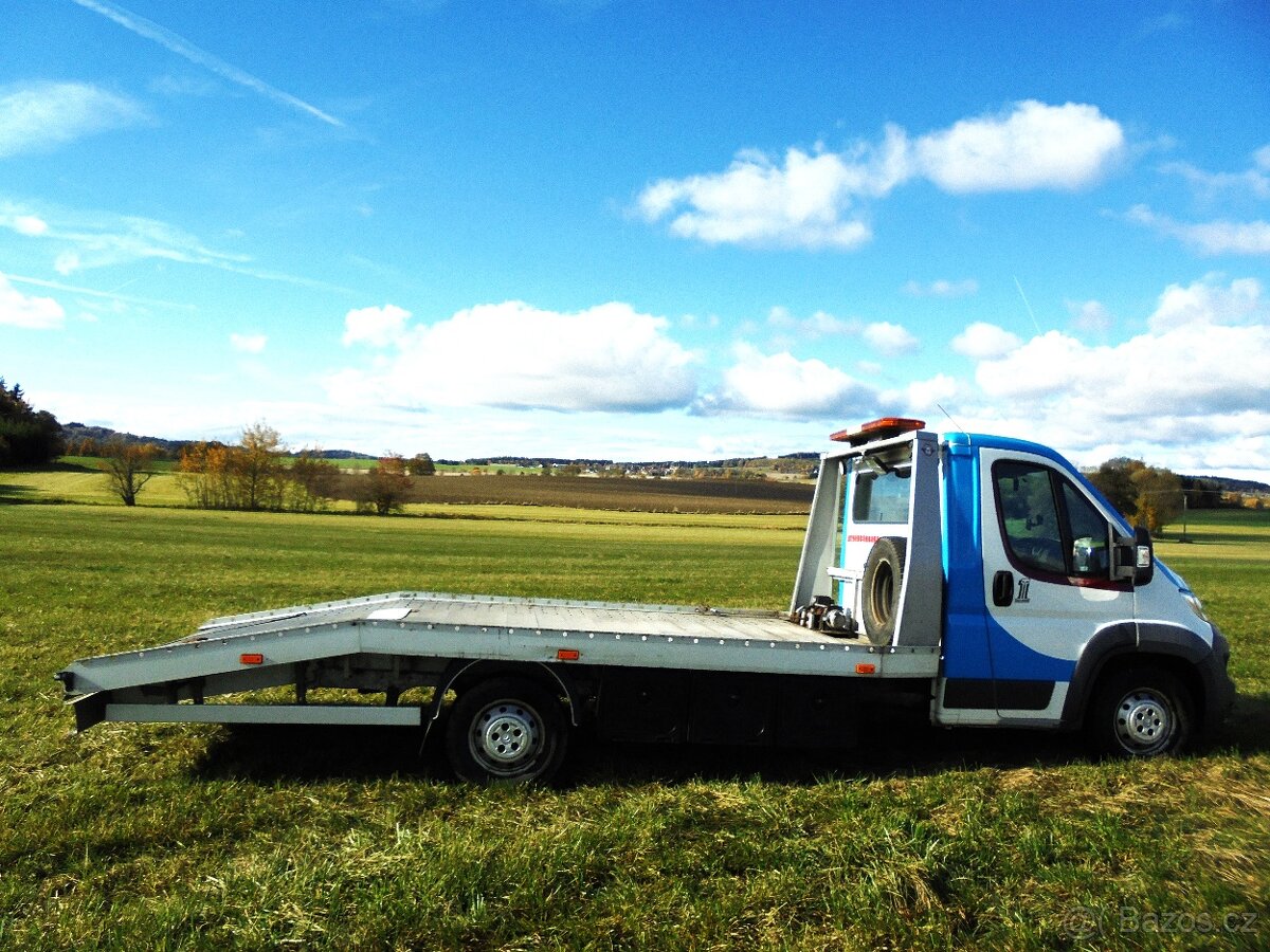 Odtahovka do 3.5t Citroen Jumper 3.0hdi 130KW,rok 2015 - 6