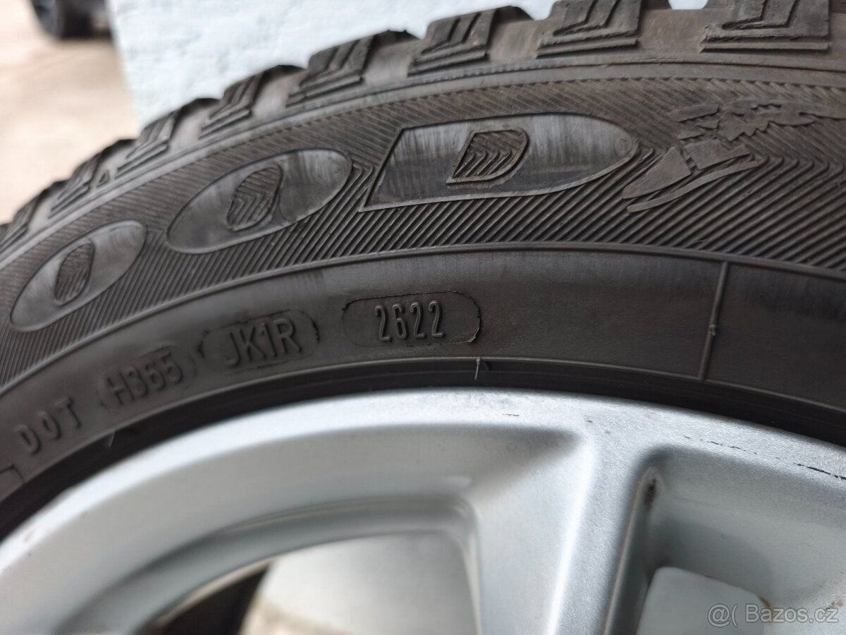 Alu kola 5x108 r17 na Ford celoroční pneumatiky 235/50 r17 - 6